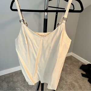 Top Shop Linen Tank
